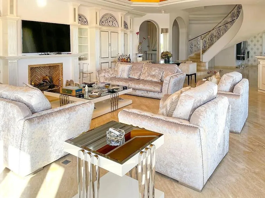 10 Bedroom Palace Huge Garden, Sea View! Estepona Spain